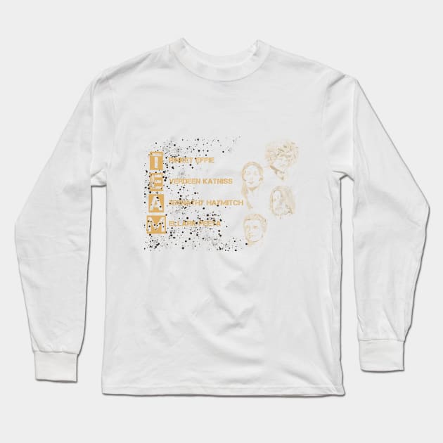 WE ARE A TEAM Long Sleeve T-Shirt by IoVorro